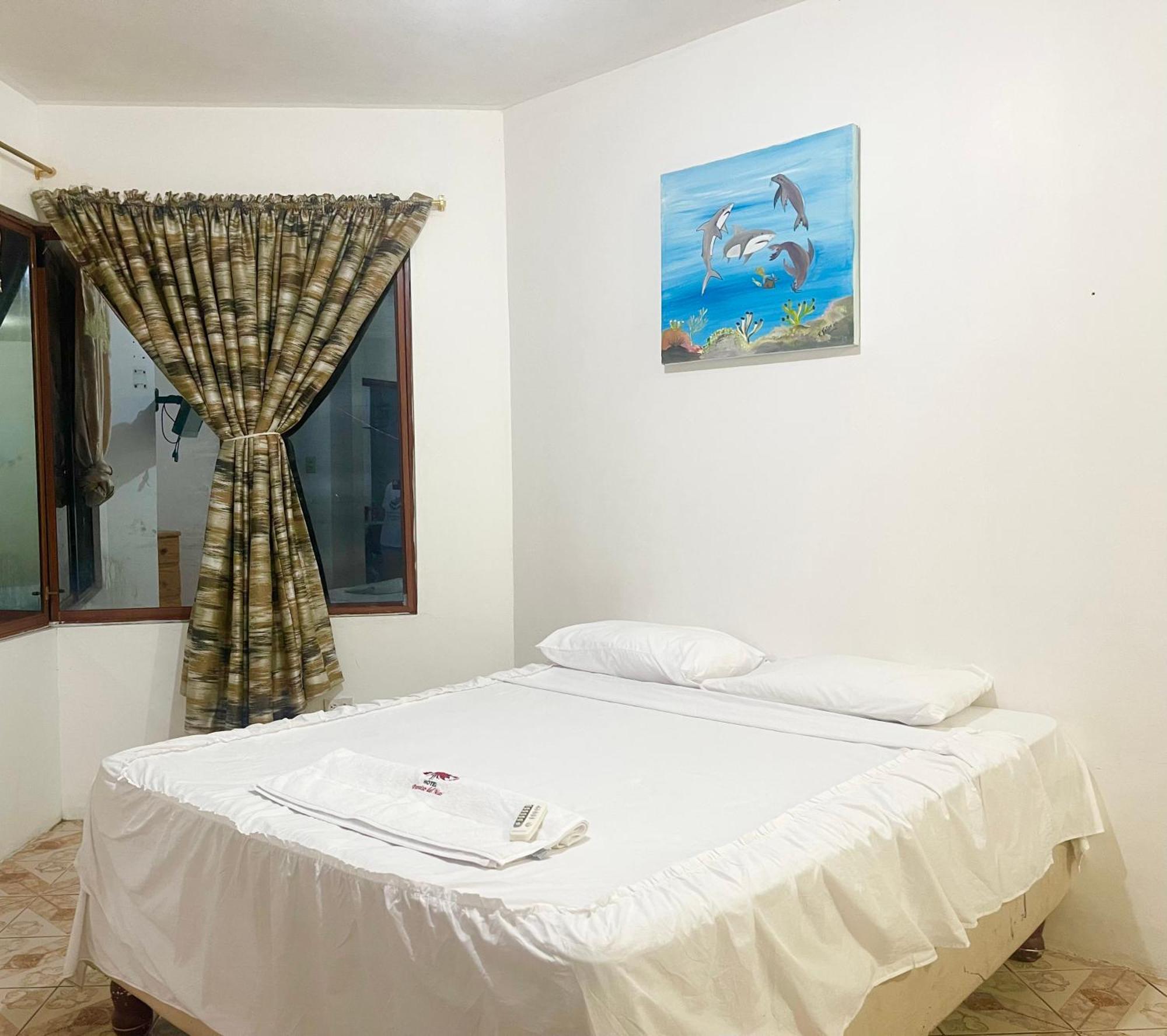 Готель Hostal Vista Al Mar Пуерто-Бакерісо-Морено Екстер'єр фото